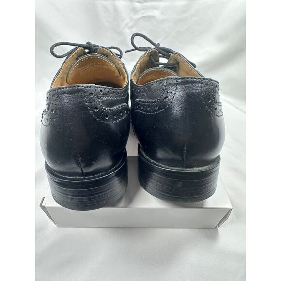 Templarios Shoes Black Leather US 8.5 - Handmade EXCELLENT! main image 7